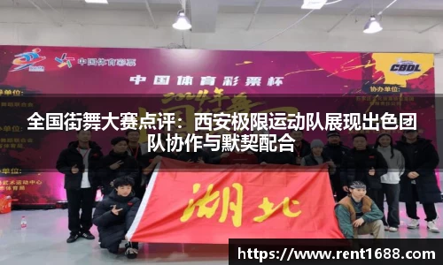 全国街舞大赛点评：西安极限运动队展现出色团队协作与默契配合