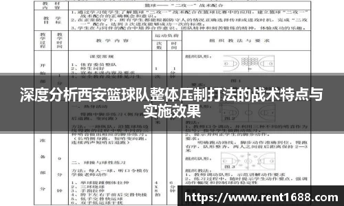 深度分析西安篮球队整体压制打法的战术特点与实施效果