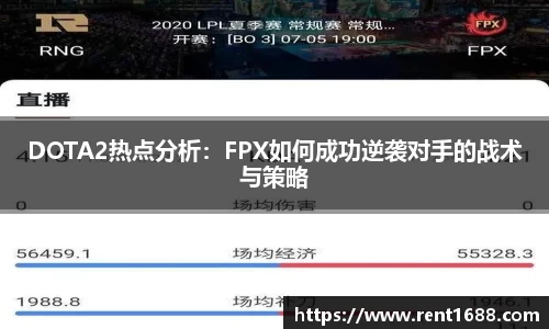 DOTA2热点分析：FPX如何成功逆袭对手的战术与策略