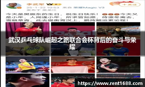 武汉乒乓球队崛起之路联合会杯背后的奋斗与荣耀